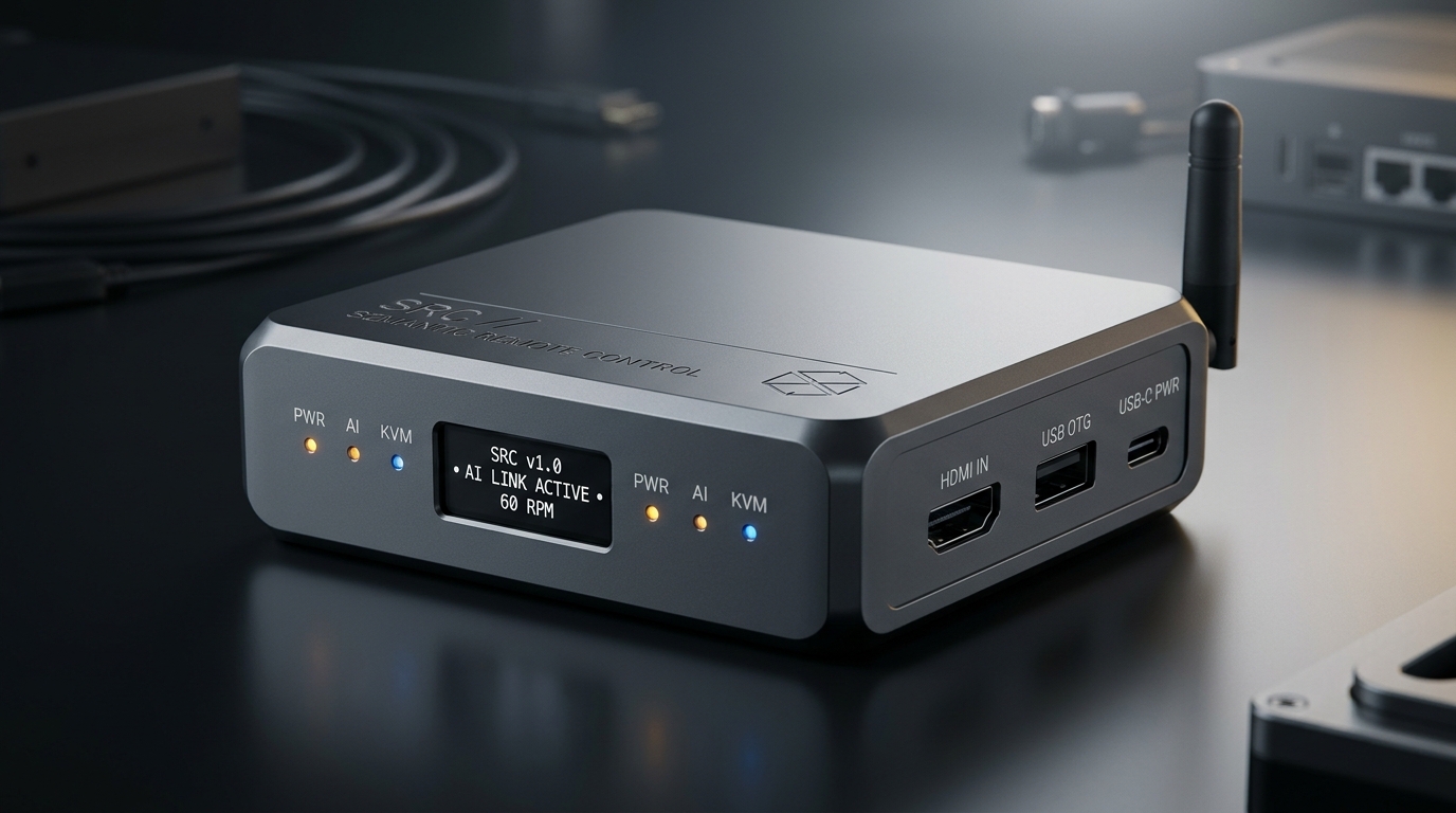 Semantic Remote Control (SRC) Commercial Enclosed Hardware Appliance